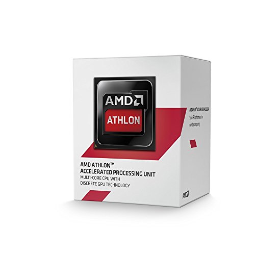 AMD Athlon 5350 2.05GHz Sockel FS1B 25Watt AM1 2MB Cache AMD Athlon 5350 2.05GHz Sockel FS1B 25Watt AM1 2MB Cache von AMD