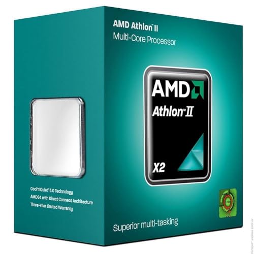 AMD Athlon X2 340 Box Prozessor (3,2GHz, Sockel FM2, 1MB Cache, 65 Watt) von AMD