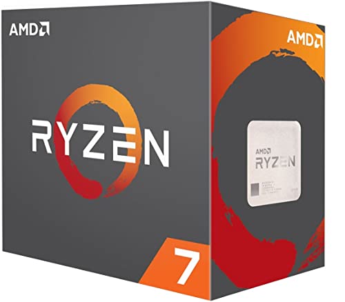 AMD Box-Set Ryzen 7 1800X Sockel AM4 8x 3,6 (Turbo 4,0) GHz 16MB L3-Cache TDP 95W VT-Vi X86-64 AMD-V AVX AVX2 AES NX-Bit,EVP ohne Kühler von AMD
