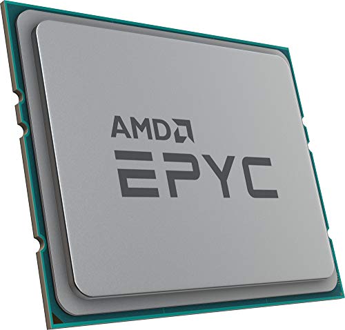 AMD EPYC 7402P Prozessor (2,8 GHz, 24-Core, 48 Threads, 128 MB Cache, Sockel SP3) von AMD