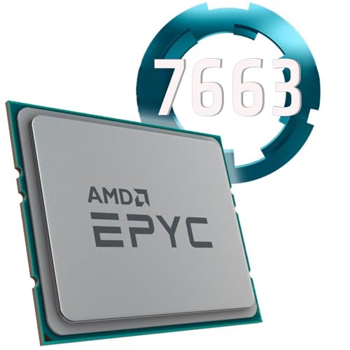 AMD EPYC 7663. EPYC-Prozessorfamilie, Prozessorsockel: Buchse SP3, Komponente für: Server/Arbeitsstation. Marke von AMD