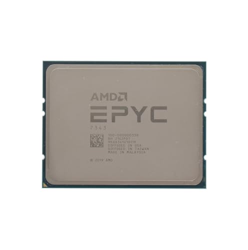 AMD Epyc 7343 Tablett von AMD