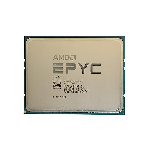 AMD Epyc 7443 Tablett von AMD