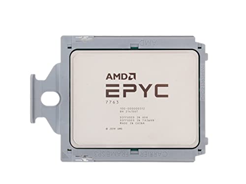 AMD Epyc 7763 Tablett, 100-000000312, Schwarz von AMD