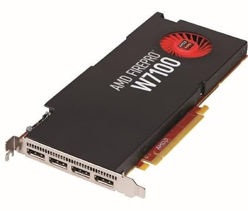 AMD Firepro W7100 Interne Grafikkarte (8192 MB) von AMD