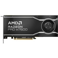 AMD Grafikkarte Radeon Pro W7600 8GB GDDR6-SDRAM PCIe x16 DisplayPort AMD Grafikkarte Radeon Pro W7600 8GB GDDR6-SDRAM PCIe x16 DisplayPort von AMD