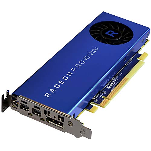 AMD Radeon Pro WX 2100 2 GB GDDR5 PCIe 1 x DP 2 x mDP AMD Radeon Pro WX 2100 2 GB GDDR5 PCIe 1 x DP 2 x mDP von AMD