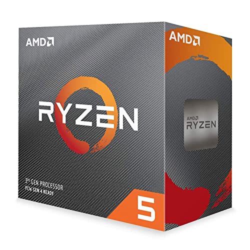 AMD Ryzen 5 3600 Prozessor (6C/12T, 35 MB Cache, 4,2 GHz Max Boost) (Renewed) von AMD