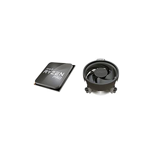 AMD Ryzen 5 Pro 4650G Prozessor 3,7 GHz 8 MB L3 schwarz von AMD