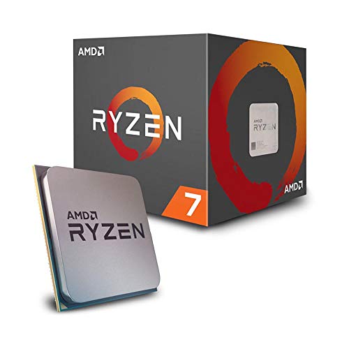 AMD Ryzen 7 2700 Prozessor (Basistakt: 3.2GHz, 8 Kerne, Socket AM4) YD2700BBAFBOX von AMD