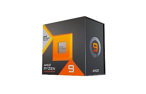 AMD Ryzen 9 7950X3D Prozessor with 3D V-Cache technology (intergrierte graphics, 16 Kerne/32 Threads, 120W TDP, AM5 Sockel, Bis zu 5.7GHz boost Frequenz, Kein Kühler) AMD Ryzen 9 7950X3D Prozessor with 3D V-Cache technology (intergrierte graphics, 16 Kerne/32 Threads, 120W TDP, AM5 Sockel, Bis zu 5.7GHz boost Frequenz, Kein Kühler) von AMD
