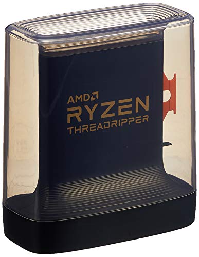 AMD Ryzen Threadripper 3960x (24 Kerne, Turbo Boost mit bis zu 4.5GHz, 280W), Medium von AMD