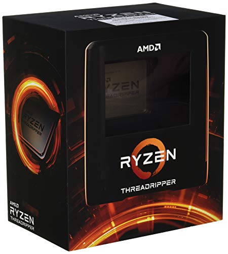 AMD Ryzen Threadripper 3970x (32 Kerne, Turbo Boost mit bis zu 4.5GHz, 280W) von AMD