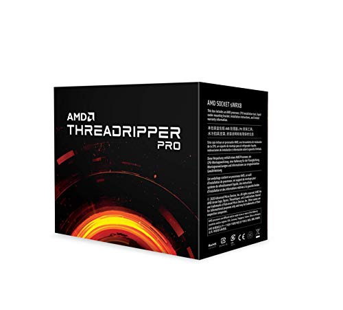 AMD Ryzen Threadripper PRO 3955WX (16C/32T, 72 MB Cache, bis zu 4,3 GHz Max Boost) von AMD