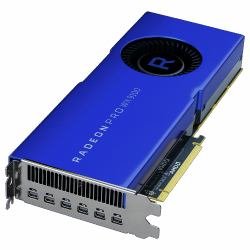 AMD Technologies inc 100-505957 - Radeon Pro WX 9100-16GB GDDR5, PCI-E x16, von AMD