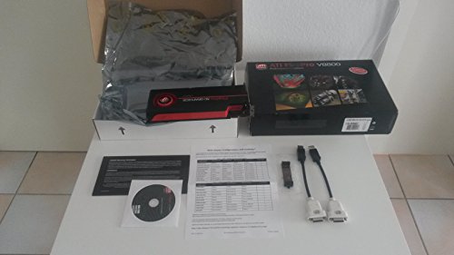 ATI FirePro V8800 Grafikkarte (PCI-e, 2GB, GDDR5 Speicher) von ATI