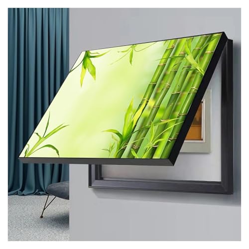 Elektrischer Zähler Dekorative Verstecken Decoration Painting Cover Modern Electric Meter Stromzähler Abdeckung Box for Kreative Wandkunst Dekor AMDWZY(C,40x30cm) von AMDWZY
