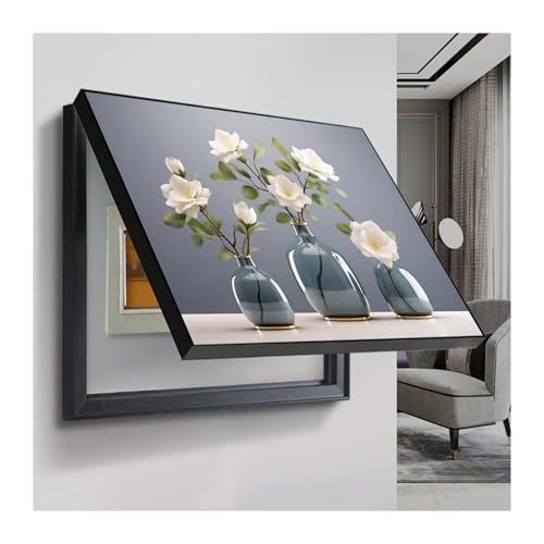 Stromzähler Box Dekoration Verstecken Gemälde Abdeckung Wandabdeckung Moderne Stromzähler Dekorativ Verteilerkasten Gemälde Ausblenden AMDWZY(D,70x50cm) von AMDWZY