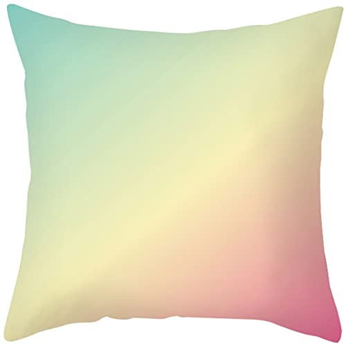 AMDXD Einfarbig Kissenbezüge 40x40cm, Bunt Sitzkissen in Polyester für Betten Bänke, Weich Bequem Atmungsaktiv Haus Dekoration AMDXD Einfarbig Kissenbezüge 40x40cm, Bunt Sitzkissen in Polyester für Betten Bänke, Weich Bequem Atmungsaktiv Haus Dekoration von AMDXD