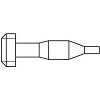 Amecoil - Einbauzubehör r 88334 Spindel/Vorspannpatrone M16x 1,5 Stahl 1 Stück von AMECOIL