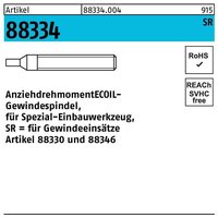 Gewindespindel r 88334 f.Einbauwerkzeug sr m 6 / Nr.1 Stahl von AMECOIL