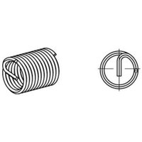 Amecoil - Gewindeeinsatz r 88330 FormA M24x 48 a 2 10 Stück 10 Stk von AMECOIL
