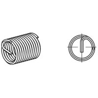 Amecoil - Gewindeeinsatz r 88330 FormA M5x 7,5 a 2 25 Stück 200 Stk von AMECOIL