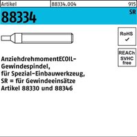Amecoil - Gewindespindel r 88334 f.Einbauwerkzeug sr M12/Nr.2 Stahl 1 Stück von AMECOIL
