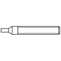 Amecoil - Gewindespindel r 88334 f.Einbauwerkzeug sr M8/Nr.1 Stahl 1 Stück von AMECOIL