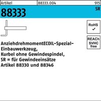 Einbauwerkzeug r 88333 Nr.1-M 2,5-M 8 Stahl Einbauwerkzeug r 88333 Nr.1-M 2,5-M 8 Stahl von AMECOIL