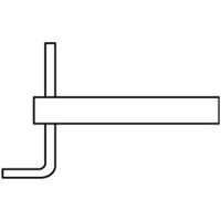 Amecoil - Einbauwerkzeug r 88333 Nr.1-M 2,5-M 8 Stahl 1 Stück von AMECOIL