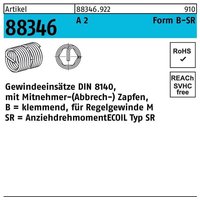 Amecoil - Gewindeeinsatz r 88346 Form b-sr bm 24 x 48 a 2 von AMECOIL