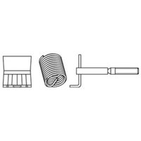 Gewindereparatursortiment r 88342 Minikit M4 Stahl 1 Stück Amecoil von AMECOIL