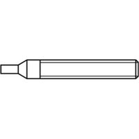 Gewindespindel r 88334 f.Einbauwerkzeug sr m 3 / Nr.1 Stahl von AMECOIL