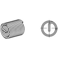 [NEUWERTIG] B-Ware Amecoil Gewindeeinsatz Einsatz R 88330 Form A M12x12 A2 15 Stück von AMECOIL