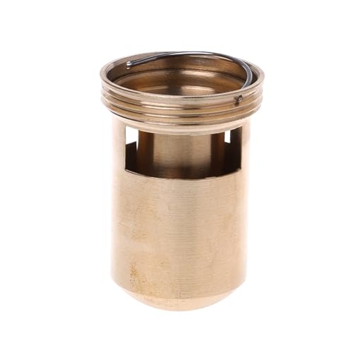 AMEEDA Geruchsverschluss Dusche 2 Stück Messing-Bodenablauf-Deodorant-Ventil, geruchsabweisender Abflusskern, Badezimmer-Zubehör(50x70cm) von AMEEDA