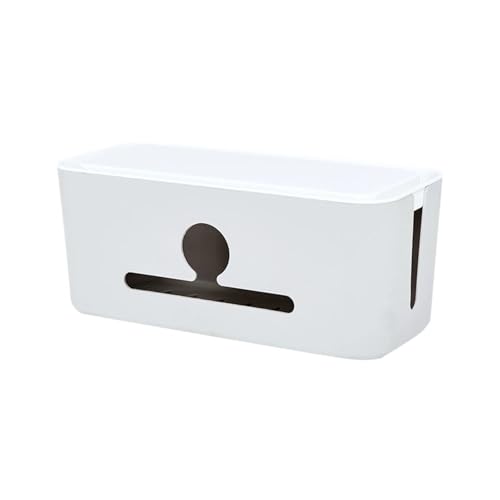 AMEEDA Kabelmanagementbox USB Cable Adapter Protector Bin Hide Organizer Big Holder Power Strip Storage Box Electronic Outlet Cord Management Case Charger AMEEDA Kabelmanagementbox USB Cable Adapter Protector Bin Hide Organizer Big Holder Power Strip Storage Box Electronic Outlet Cord Management Case Charger von AMEEDA