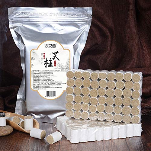 AMEEDA Pure Moxa Roll Handmade 108 Aizhu Fünfjähriges Chen Aizhu Handmade Moxibustion Moxa Moxa Aizhu Moxa Zigarren für die Moxibustion von AMEEDA