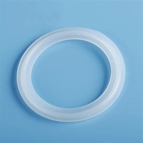 Dichtringe für Einweckgläser 2 Stück 1/2"-8" Silikondichtung passend for Tri-Clamp-Ferrule mit 50,5 mm-232 mm Außendurchmesser(57mm) von AMEEDA