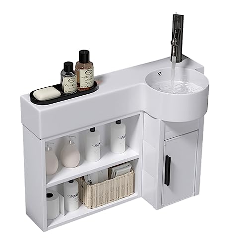 Kleiner Eck-badezimmerschrank Unterschrank Waschbecken Wandmontage Eckig Keramik Klein Wandwaschbecken Hängewaschbecken Mit Armaturloch Badezimmermöbel Eckwaschbecken ( Color : Right , Size : 70cm/27. Kleiner Eck-badezimmerschrank Unterschrank Waschbecken Wandmontage Eckig Keramik Klein Wandwaschbecken Hängewaschbecken Mit Armaturloch Badezimmermöbel Eckwaschbecken ( Color : Right , Size : 70cm/27. von AMEERR