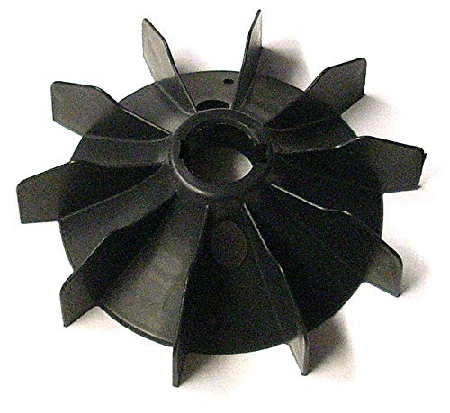 LÜFTERFLÜGEL FÜR ELEKTROMOTOREN SIEMENS AUSSEN DURCHMESSER=140MM BOHRUNG=20MM HOEHE=22MM von AMEG MOTORPARTS