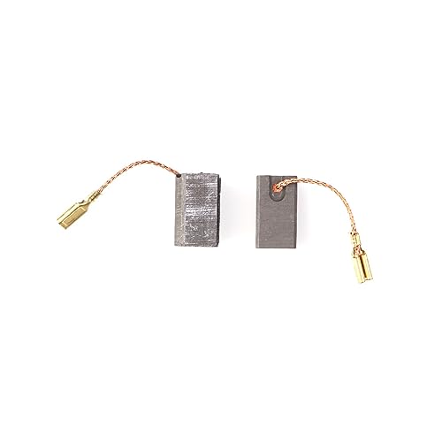 KOHLEBÜRSTEN 6X10X17,5 KOMPATIBEL MIT BOSCH GWS12-125, GWS12-125CI, GWS12-125CIE, GWS12-125CIEP, GWS12-125CIEPX, GWS12-125CIEX, GWS12-125CIP, GWS12-125CIPX, GWS12-25P von AMEG Motorparts