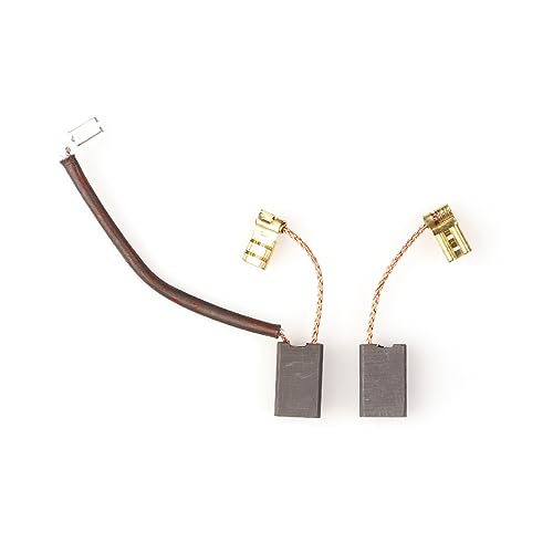 KOHLEBÜRSTEN AMEG MOTORPARTS 6,3X10X15,5 KOMPATIBEL MIT SPIT 352, 452 von AMEG Motorparts