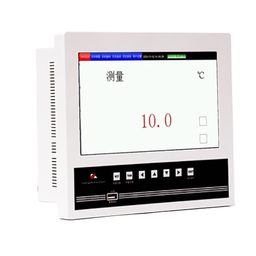 10-Zoll-vollständig isolierter papierloser Rekorder in Industriequalität mit mehreren Kanälen for 4-20-mA-Thermoelemente und Thermowiderstände(48 channels isolation) von AMEHRU
