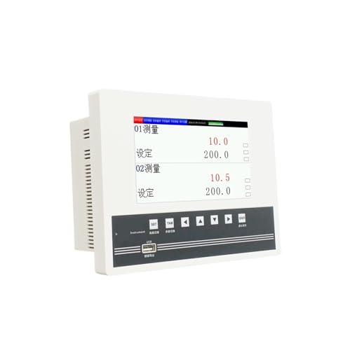 7-Zoll-Mehrkanal-Touchscreen-Temperaturregler-Recorder 4-20 mA 24-Kanal-Temperaturregler Zeitgesteuerte Kurve 0-10 V(2 channels 4-20mA current output) von AMEHRU
