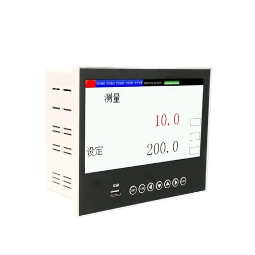 7-Zoll-Touchscreen-PID-Temperaturregler, Temperaturregler-Recorder, papierloser Recorder, RS485(4 channels 0-10V output) von AMEHRU