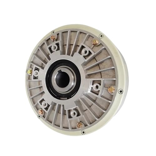 AMEHRU FZ12K-1 12 Nm Magnetpulverbremse Hohlwelle 1000 U/min DC 24 V Mittelloch Kupplung Spannungsregelung Pneumatikwelle(Afterburner) von AMEHRU