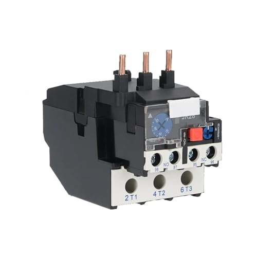 AMEHRU JR28-25 Thermisches Überlastrelais 1.6A 2.5A 4A 6A 8A 10A 13A 18A 25A LR2D13 Einstellbares Thermorelais Überstromschutzrelais(17-25A) von AMEHRU