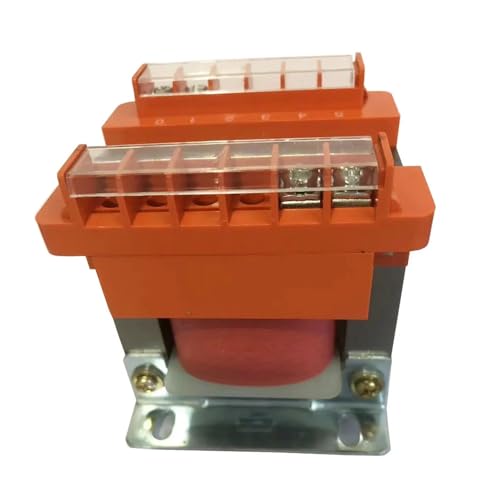 AMEHRU Kupferwicklung Einphasen-Spannungstransformator BK-50VA 380 220 V bis 220 127 110 36 24 12 V Maschinensteuerungstransformator(50 VA Input 220V,12V Copper) von AMEHRU