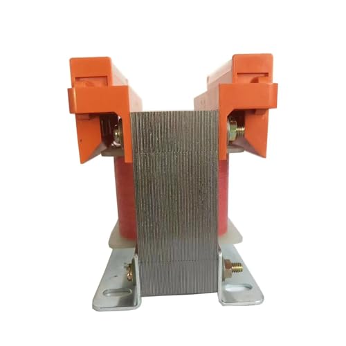 AMEHRU Kupferwicklung Einphasen-Spannungstransformator BK-50VA 380 220 V bis 220 127 110 36 24 12 V Maschinensteuerungstransformator(50 VA Input 380V,6V Copper) von AMEHRU